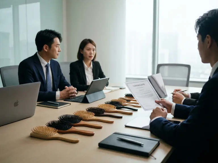 Сертификация расчесок